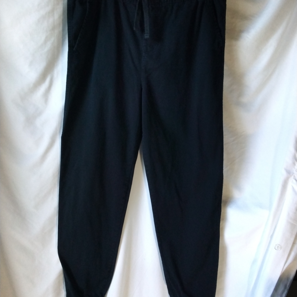 Classic Black Men's Joggers